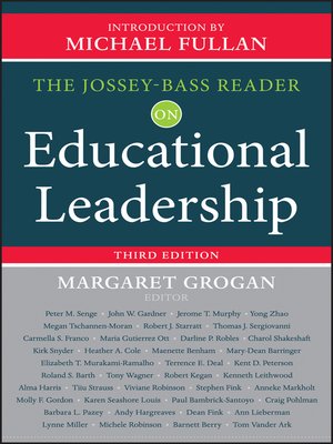cover image of The Jossey-Bass Reader on Educational Leadership
